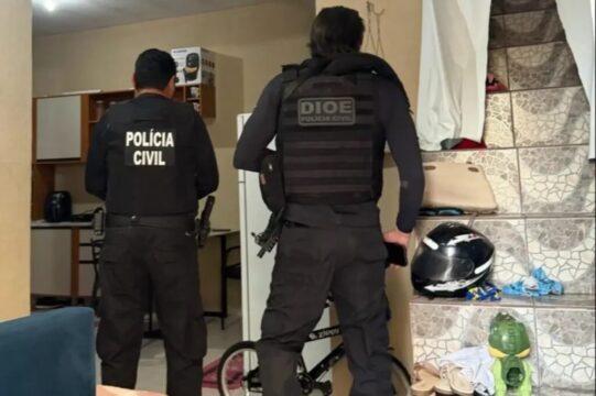 Contador preso por lavagem de dinheiro