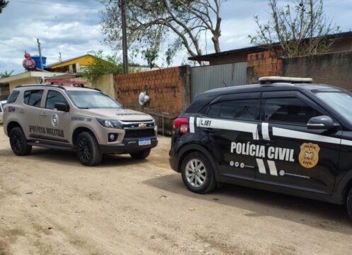 Operação conjunta da Polícia Civil e Militar resulta na prisão de homem com mandado por tráfico de drogas em Laguna