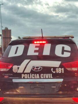 Prisão de membro de organização criminosa em Itapema