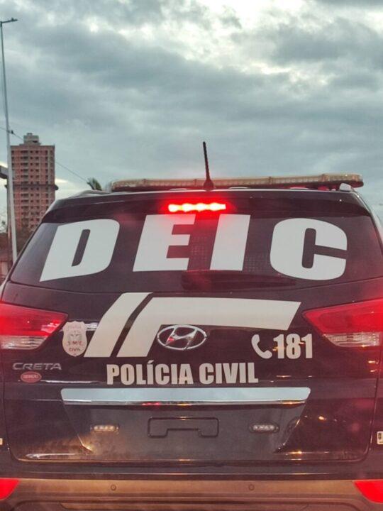 Prisão de membro de organização criminosa em Itapema