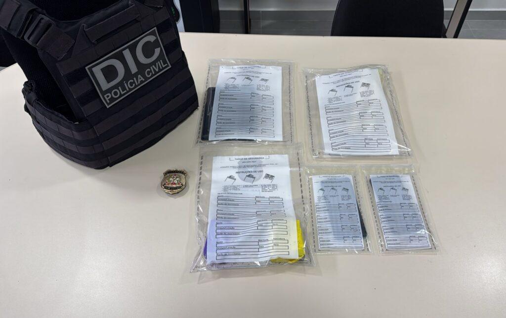 Homem preso pela Polícia Civil por tráfico de drogas em Curitibanos