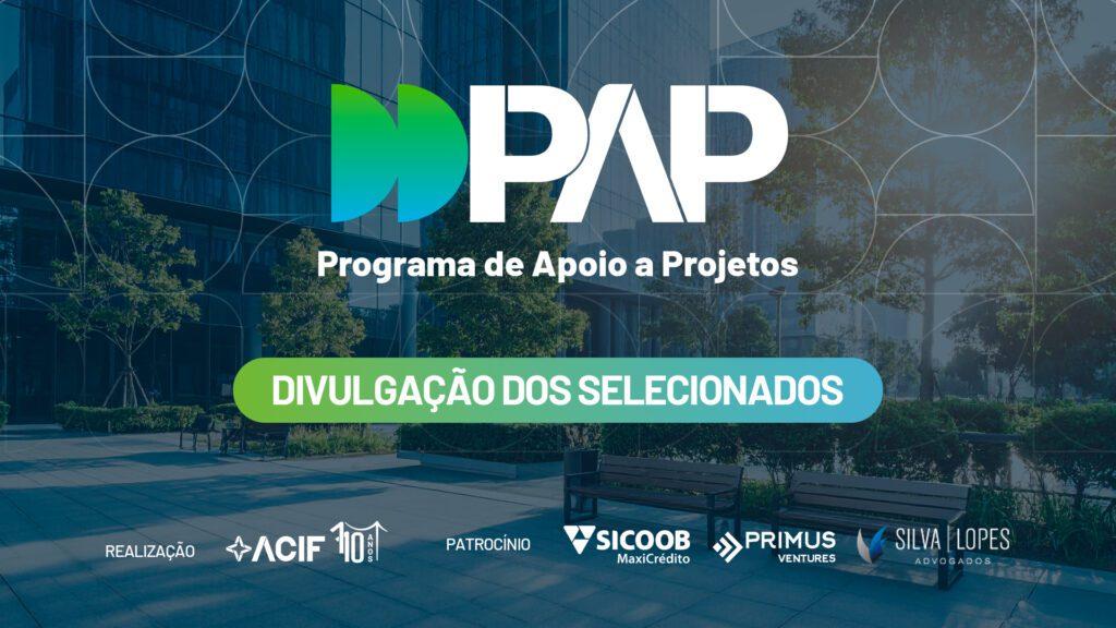 Imagem ilustrativa dos projetos selecionados pelo Programa de Apoio a Projetos em 2025