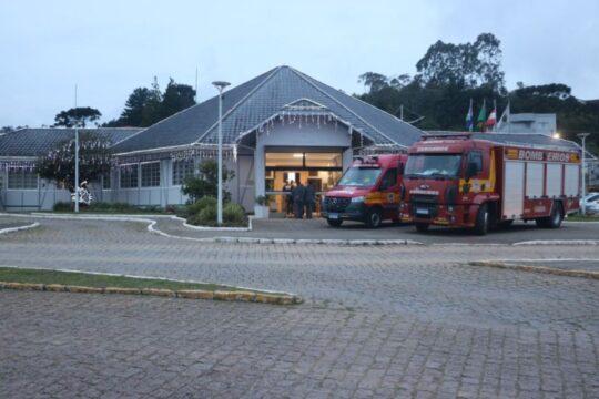 Moção de Aplauso ao Corpo de Bombeiros Militar de Santa Catarina em Rio Negrinho