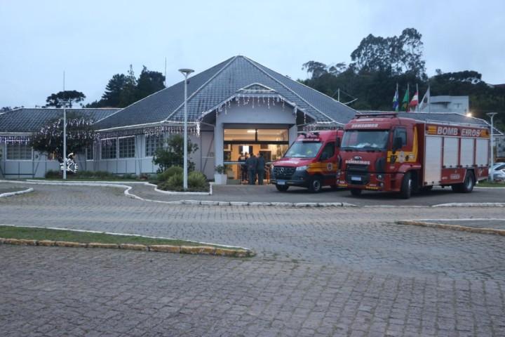 Moção de Aplauso ao Corpo de Bombeiros Militar de Santa Catarina em Rio Negrinho