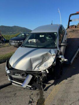 Operação de Resgate Veicular em Florianópolis