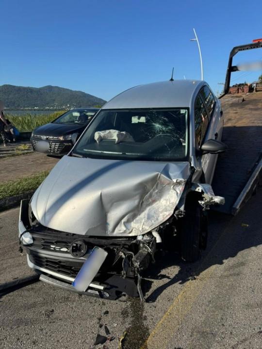 Operação de Resgate Veicular em Florianópolis