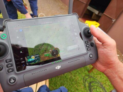 CBMSC - Operação de resgate de idoso desaparecido em Itapiranga