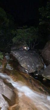 Bombeiros realizam operação de resgate na Guarda do Cubatão em Palhoça