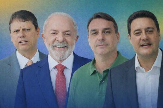 Pesquisa eleitoral 2026 em Santa Catarina