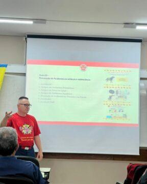 Reunião de Alinhamento dos Programas Sociais CBMSC em Joaçaba