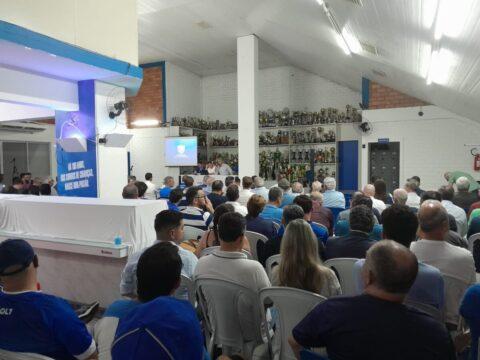 Imagem representativa da SAF 100% avaiana controlada pelo Avaí