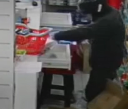 Suspeito de roubos armados contra farmácias em Criciúma