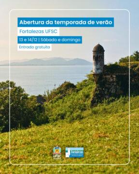 Fortalezas UFSC Temporada de Verão