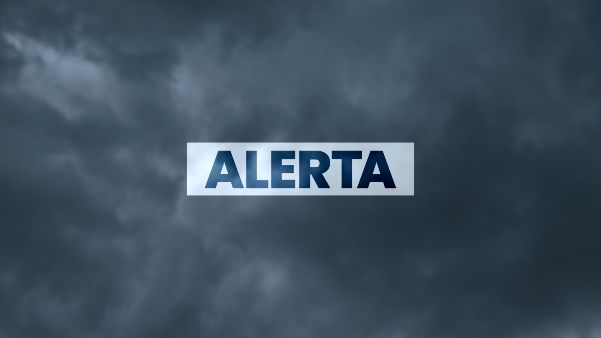 Alerta de Temporais Isolados com Raios, Vento, Granizo e Alagamentos