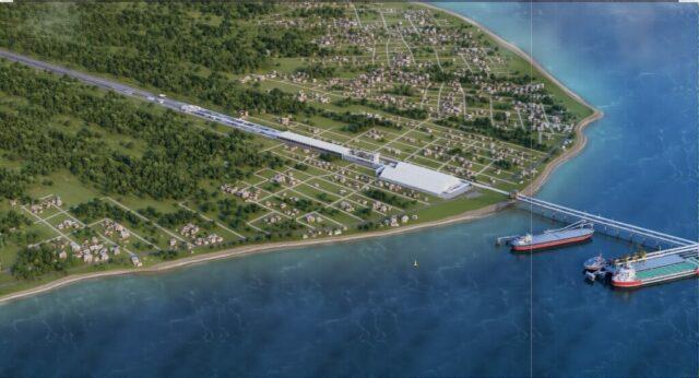 Terminal de Uso Privado em Itapoá - COAMO - Imagem Ilustrativa