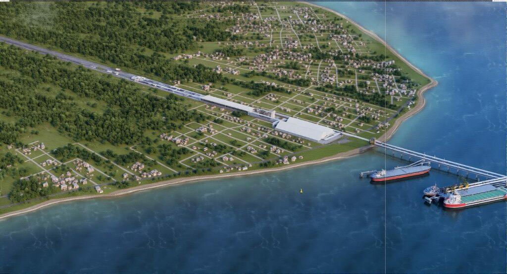 Terminal de Uso Privado em Itapoá - COAMO - Imagem Ilustrativa