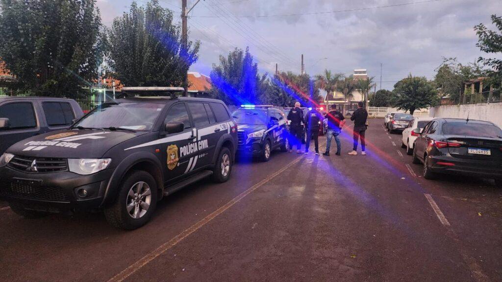 Homem preso em operação contra tráfico de drogas em Chapecó