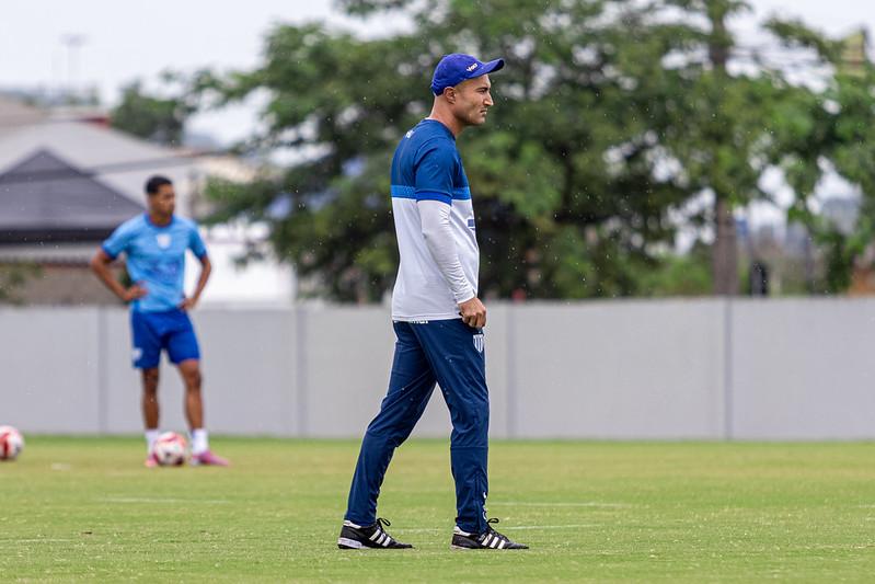 Treinamentos do Avaí no CFA