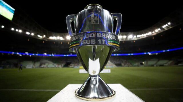 Avaí vs Coritiba na Copa do Brasil Sub-17