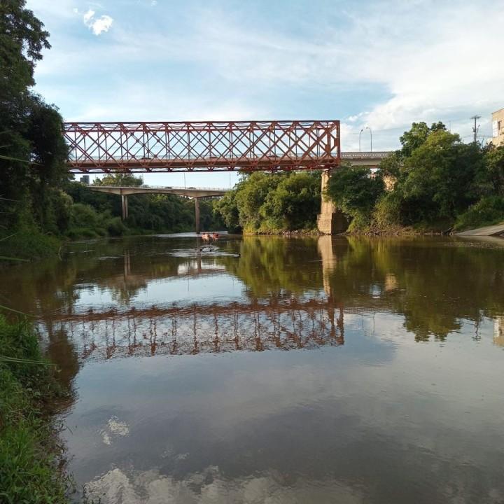 Bombeiros Militares na operação de resgate