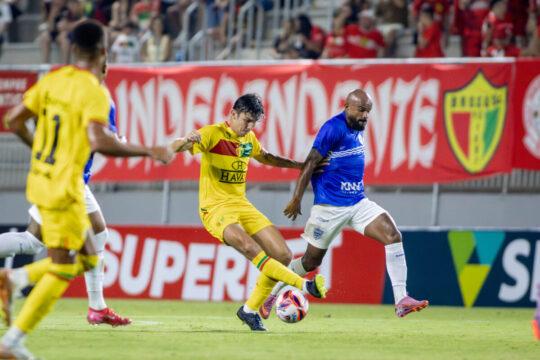 Logo do Brusque na competição Catarinense Fort Atacadista