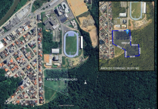 Imagem Centro de Treinamento Esportivo em Itajaí