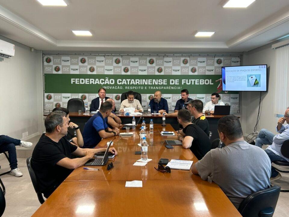 Conselho Técnico - Futebol Catarinense 2026