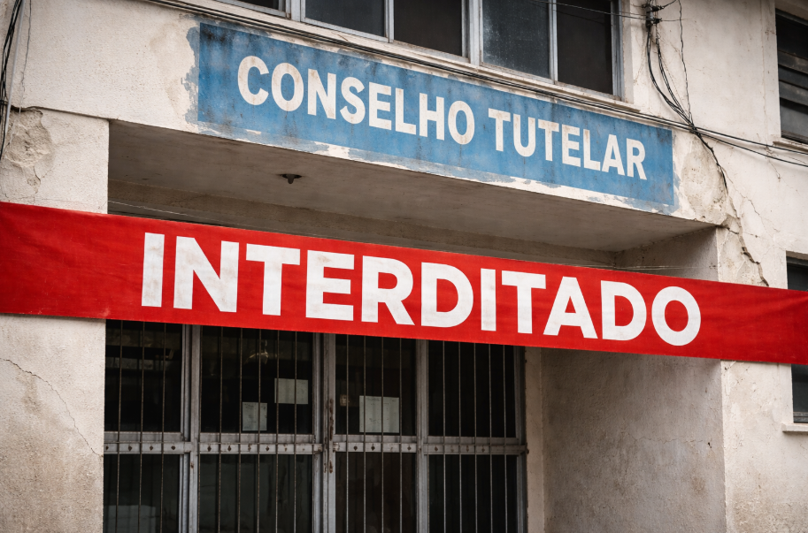 Edifício do Conselho Tutelar Centro de Florianópolis