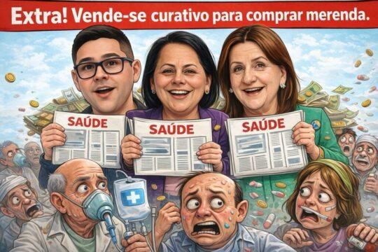 Crise Financeira na Educação Municipal de Lages