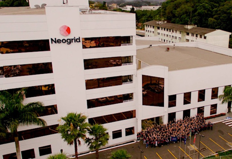 Logotipo da Neogrid