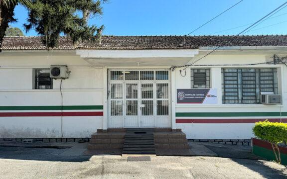 Imagem do Hospital de Custódia de Santa Catarina