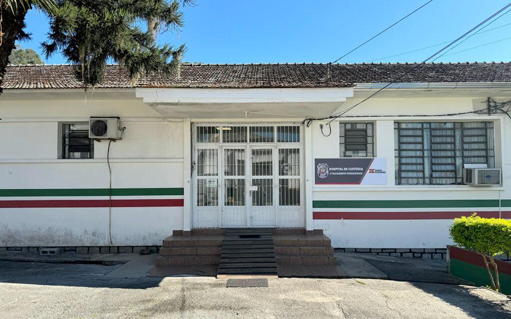 Imagem do Hospital de Custódia de Santa Catarina