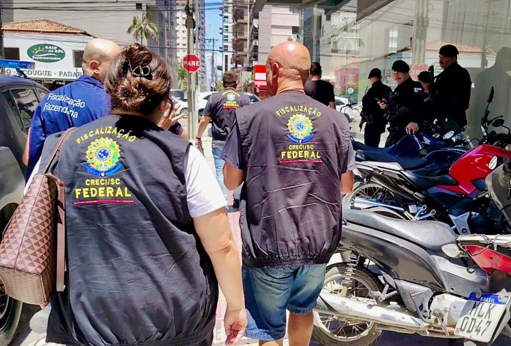 Operação conjunta identifica irregularidades no mercado imobiliário em Itapema