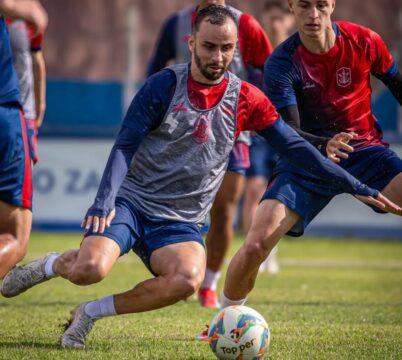 Equipe do Marcílio Dias em campo