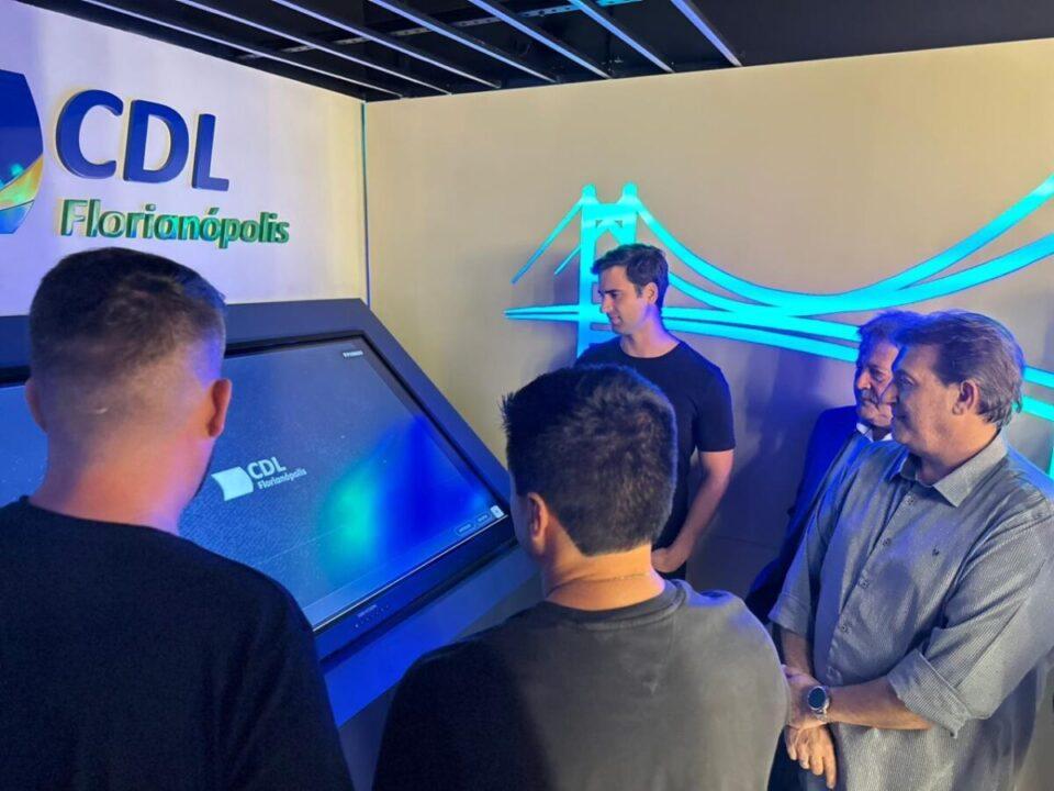 Memorial histórico da CDL Florianópolis