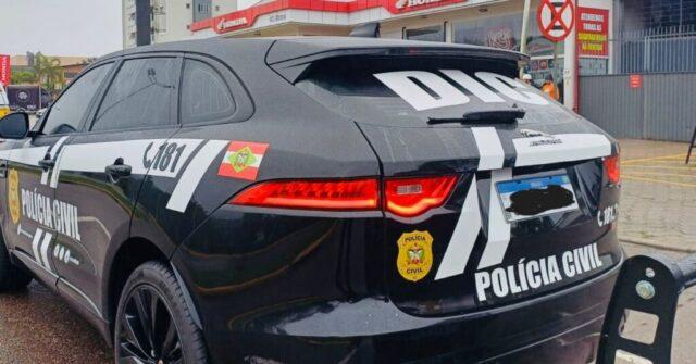 Prisão de assaltantes em operação policial