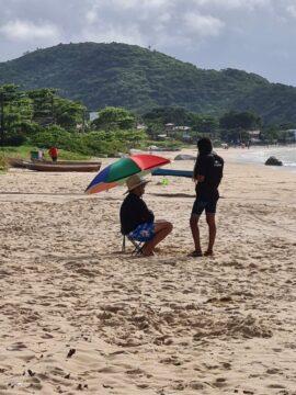 Imagem da Pesquisa de Demanda Turística na região Costa Verde & Mar