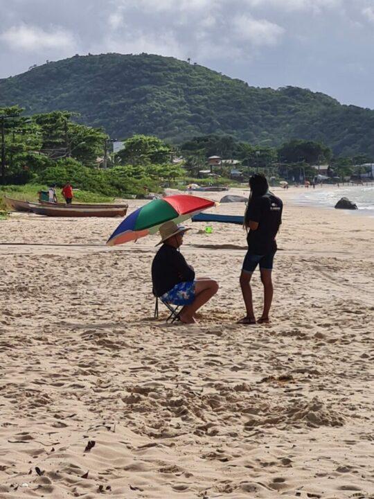 Imagem da Pesquisa de Demanda Turística na região Costa Verde & Mar