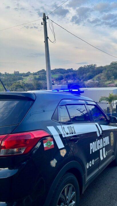 Prisão em Maravilha pela Polícia Civil de Santa Catarina