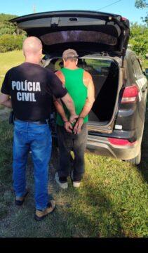 Operação policial em Capão Alto