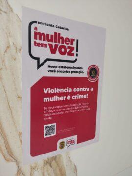 Fiscalização e conscientização para proteção das mulheres em Santa Catarina
