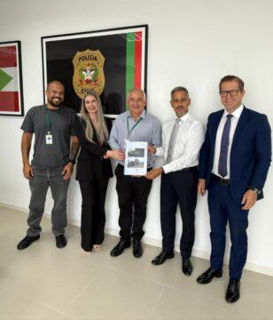 Projeto de reforma da Delegacia de Polícia de Irani