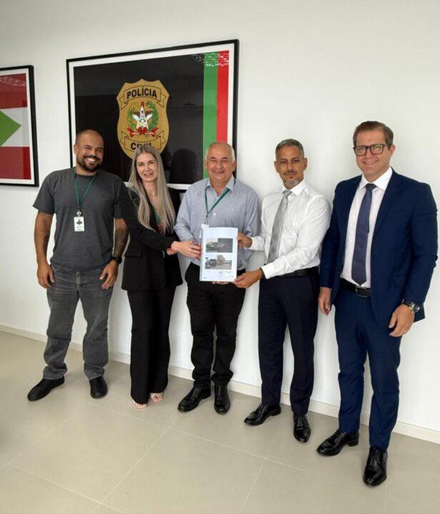 Projeto de reforma da Delegacia de Polícia de Irani