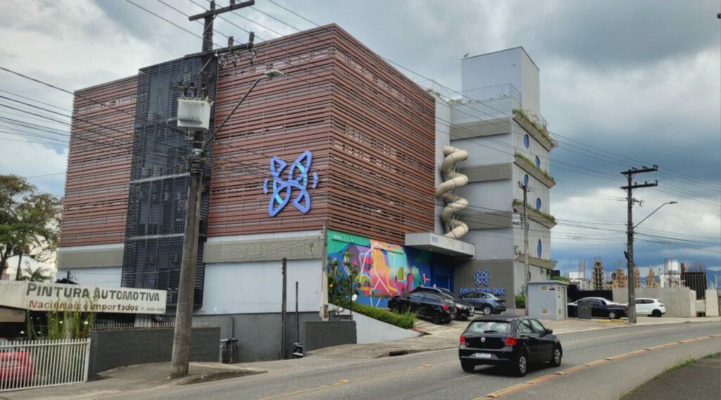 Sede da empresa em Joinville - Multiplik