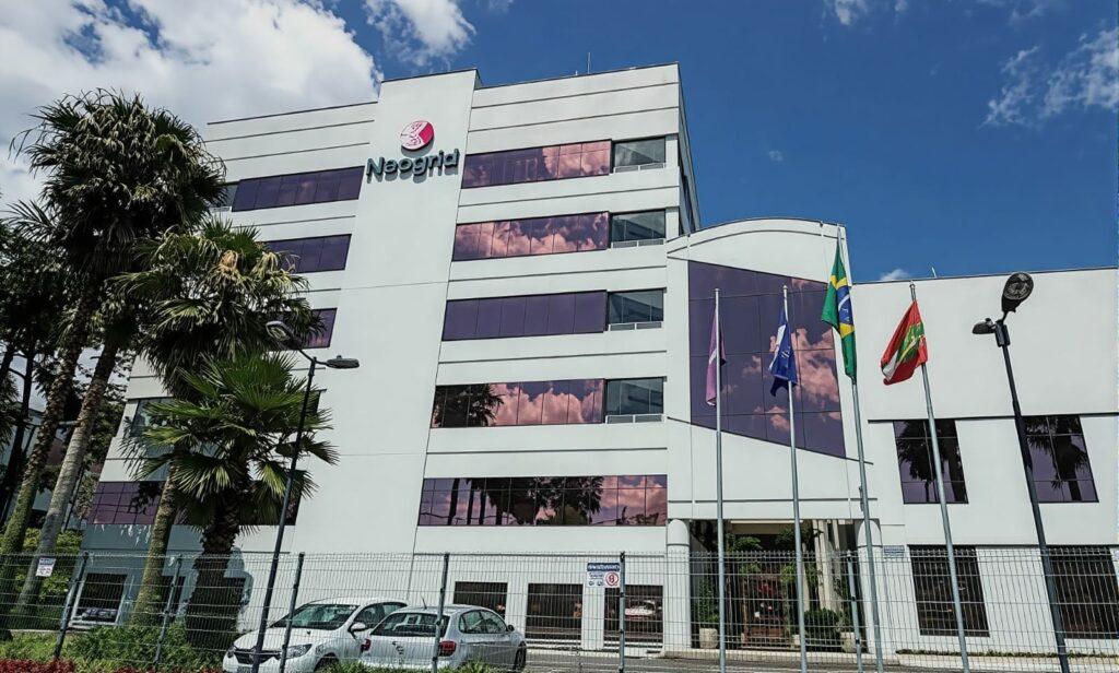 Foto da sede da Neogrid em Joinville