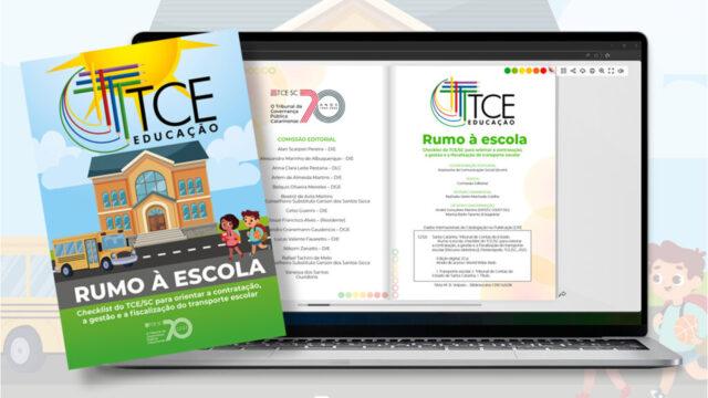 Cartilha Rumo à Escola TCE/SC