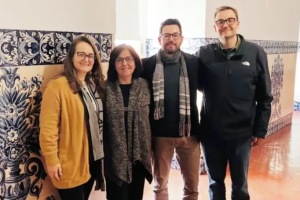 Logo da UFSC e da Universidade de Coimbra