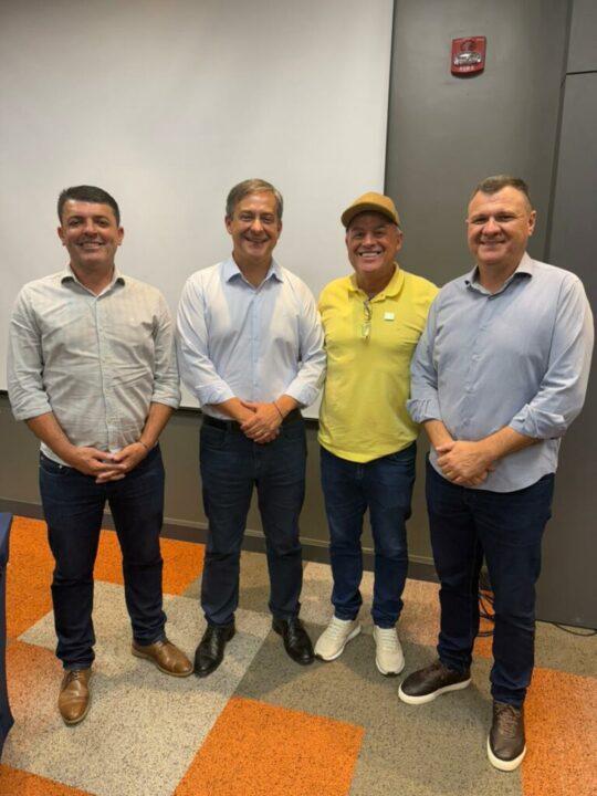 Imagem de Vaguinho Espindola, novo presidente da AMREC