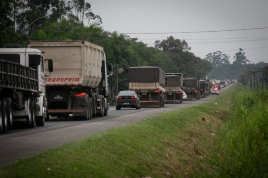 Acidentes fatais nas rodovias federais