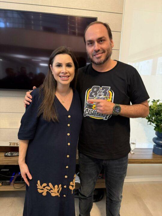 Imagem ilustrativa do anúncio da chapa para o Senado